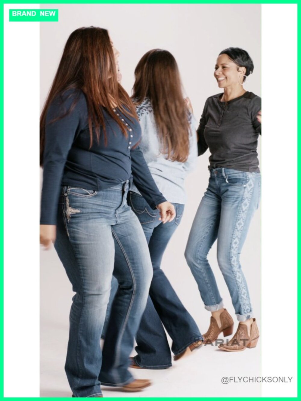 Women's Perfect Rise Stretch Rosa Boot Cut Jeans - Picture 6 of 6